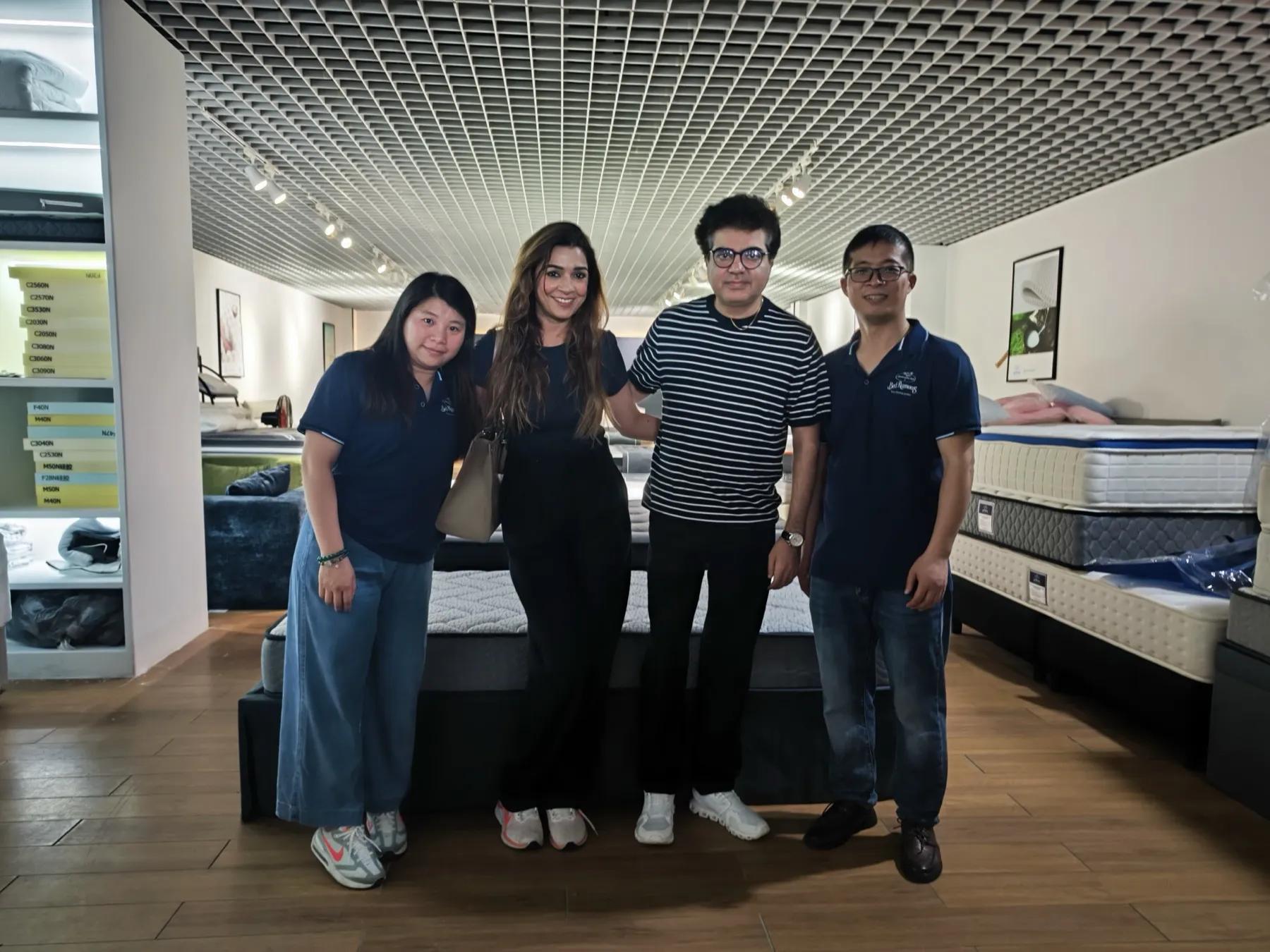 Retail Sales Presentation for mattress-wholesalers program