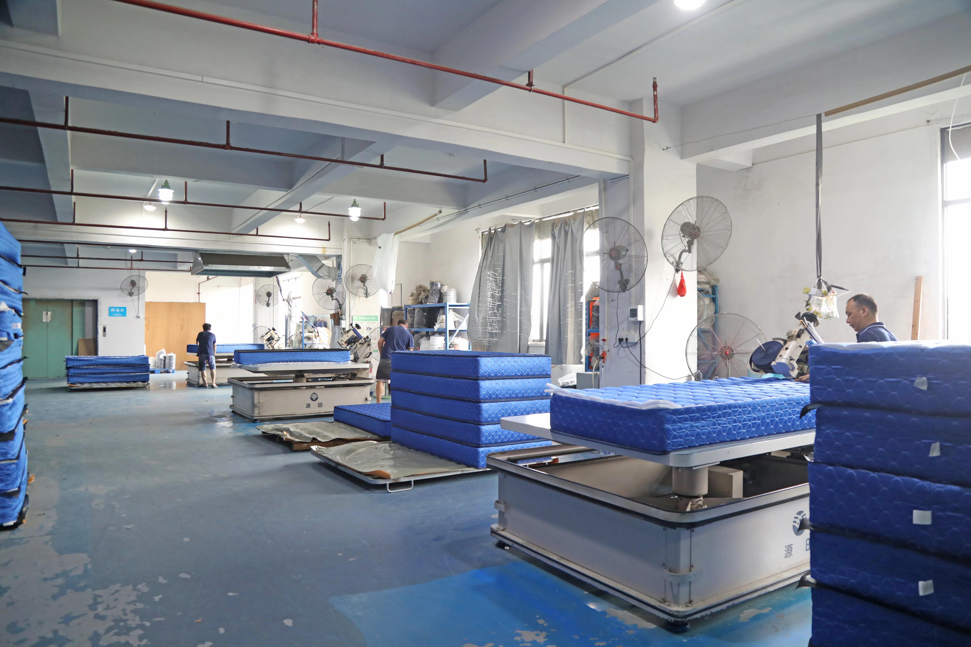 Bed Rumours mattress factory workshop supporting mattress-wholesalers