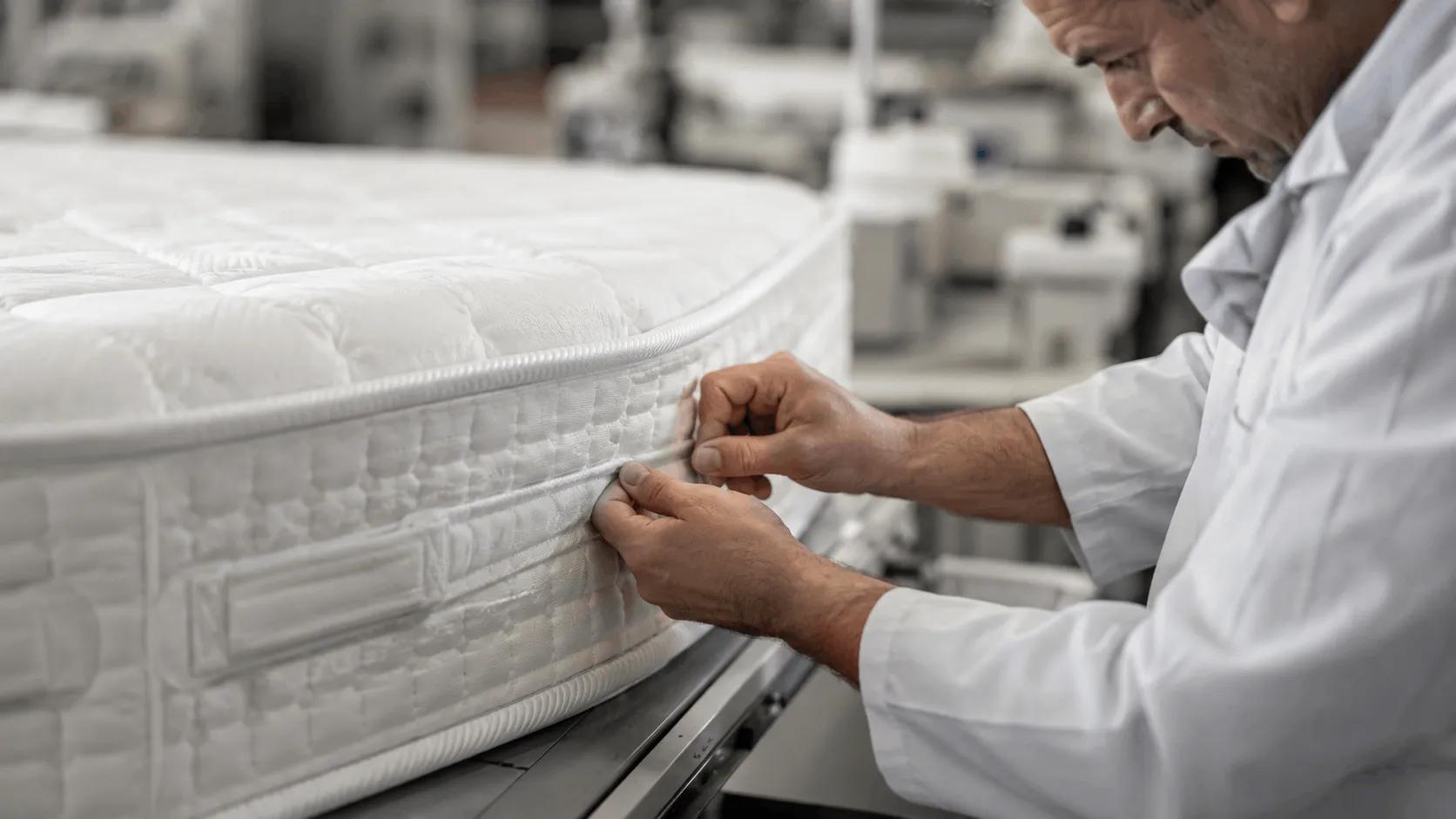 Bed Rumours factory