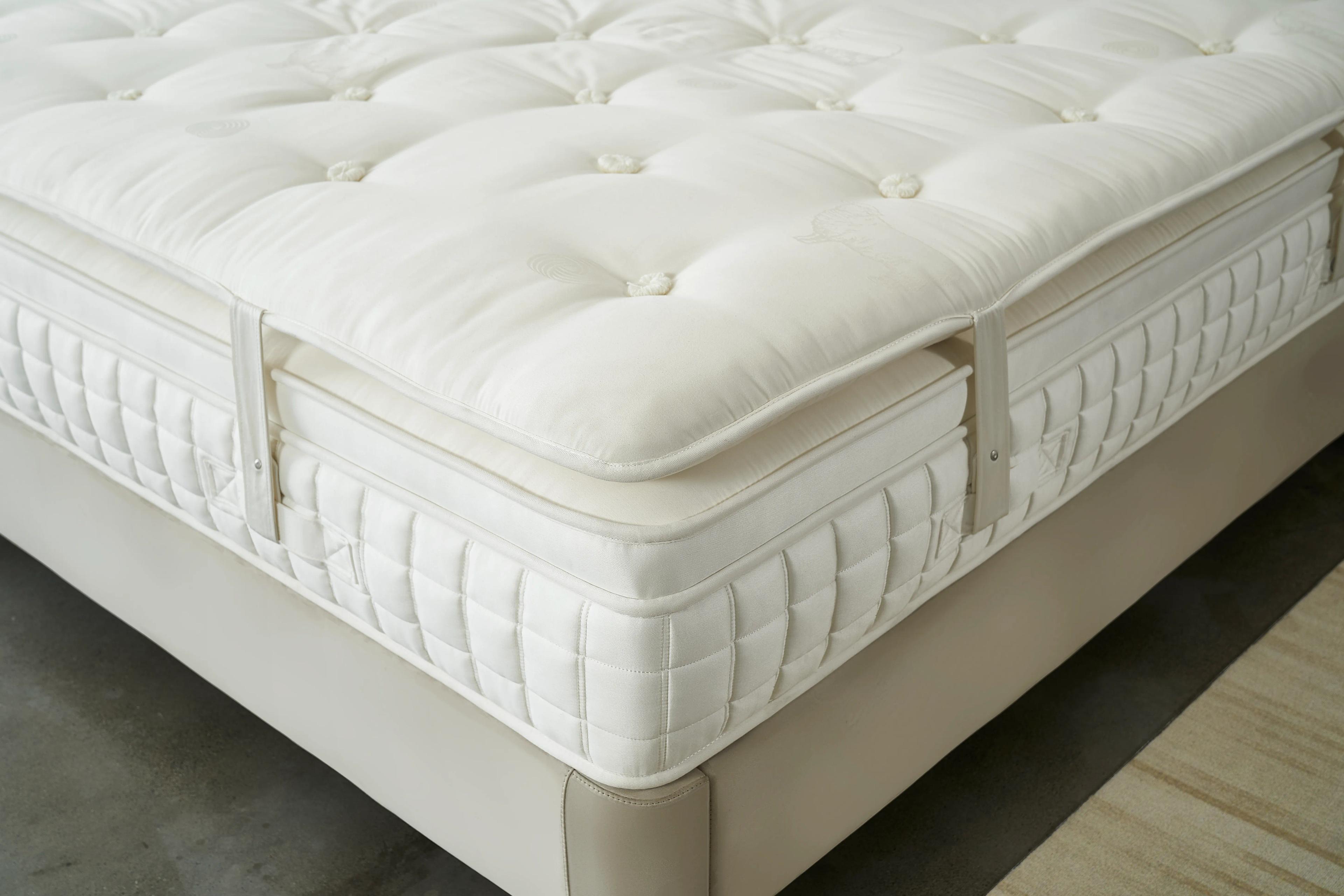 Custom mattress OEM ODM finished mattress detail