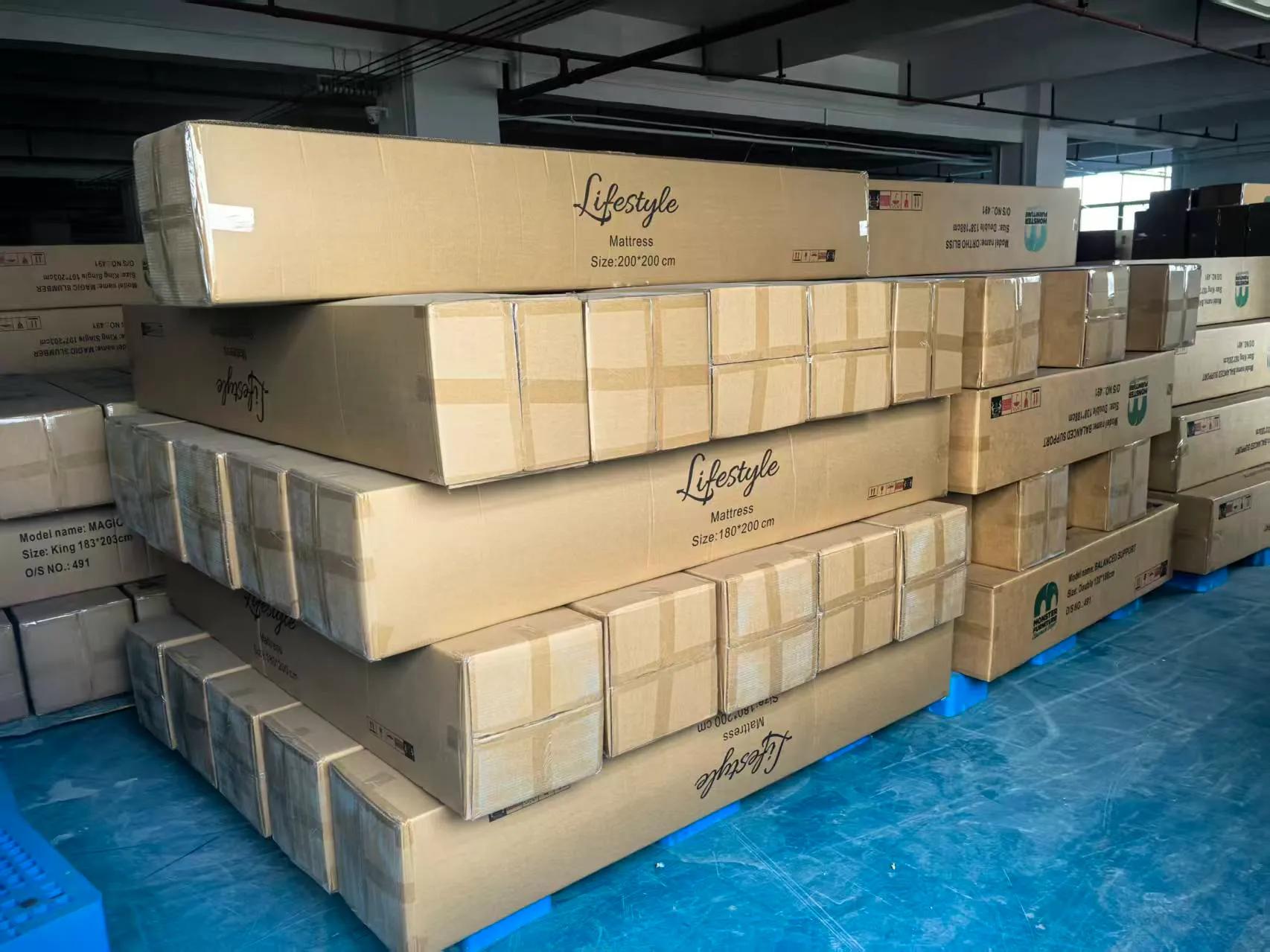 Flat Box Packaging for wholesale-mattress supply
